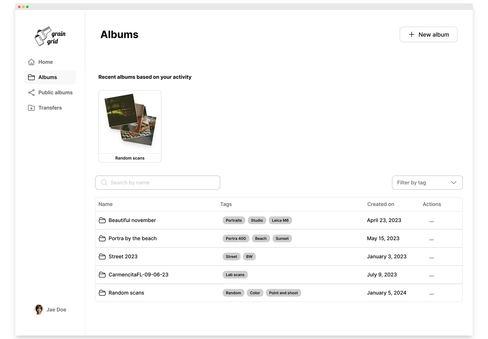 albums_mock.png